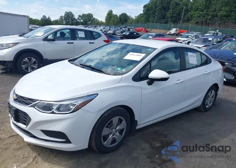 2016 Chevrolet Cruze Ls Auto из США, поврежденный, VIN 1G1BC5SM3G7323921